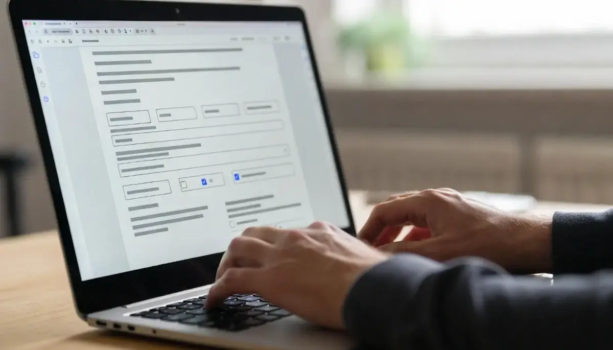 Como preencher um formulário PDF sem imprimir